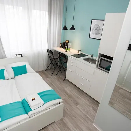 Studio Apartments Nahe Messe Nürnberg Exterior foto