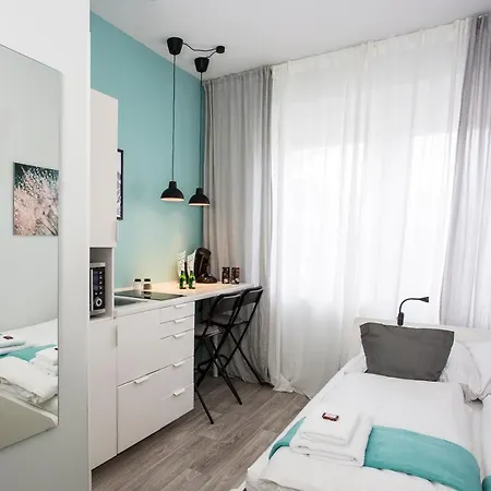Studio Apartments Nahe Messe Nürnberg Exterior foto